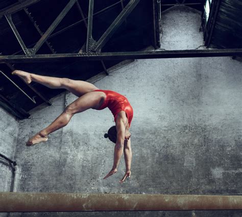 Simone biles was very depressed in the months before she acknowledged that she, too, had been abused by larry nassar, able to do little more than sleep. Finding Better Balance With Simone Biles - Vogue