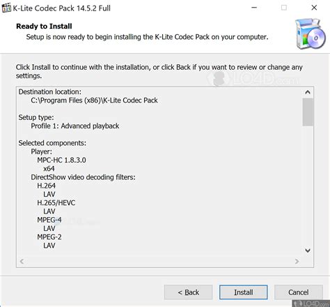 It is easy to use, but also very flexible with many options. Klite Mega Pack For Windows 10 / K Lite Mega Codec Pack ...
