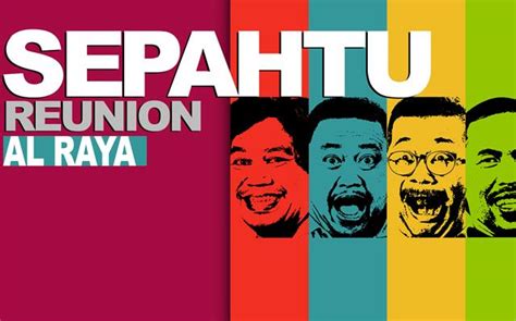 Sepahtu reunion 2021 live minggu 6 tonton show video. Sepahtu Reunion Al Raya 2019 - KB Movie