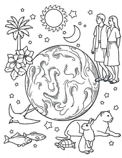 Printable bible coloring page kids color sheets for stories with. The Top 10 Bible Stories - Free Printable Coloring Pages