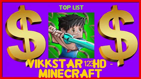 Somehow i can't go to minecraft.net to see! How much VIKKSTAR123HD MINECRAFT made money on YouTube ...