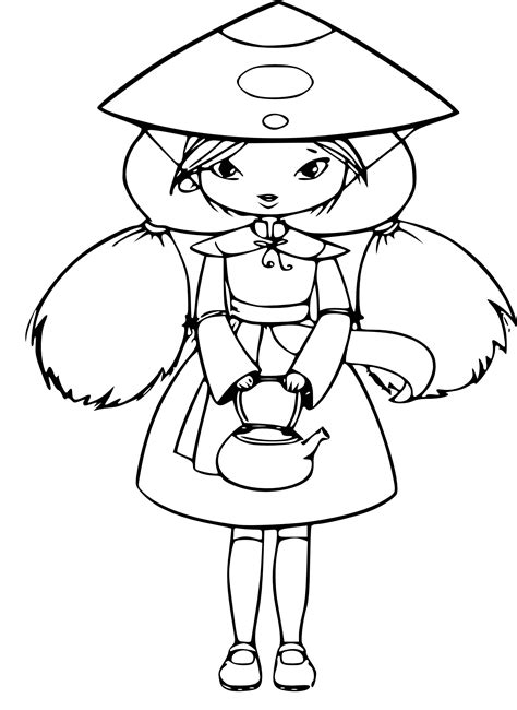 Ce dessin a été mis à la disposition vous pouvez imprimer votre coloriage maman et sa fille grâce au bouton d'impression à droite ou en bas de l'image ou bien le télécharger. Coloriage fille chinoise à imprimer