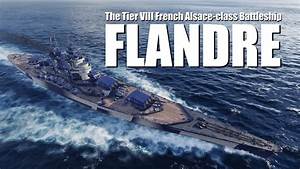 Premium Ship Review Flandre General Game Discussion World Of