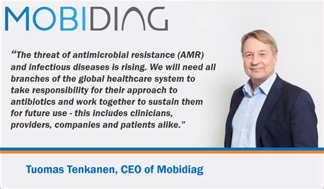 Mobidiag develops and provides solutions for in vitro diagnostics (ivd) of infectious diseases, with a high focus on gastrointestinal infections such as gastroenteritis. Combatting Antimicrobial Resistance - Molecular ...