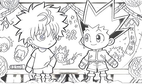 Find the best star wars coloring pages for kids & for adults, print 🖨️ and color ️ 139 star wars coloring pages ️ for free from our coloring book 📚. Coloring page Hunter X Hunter 4