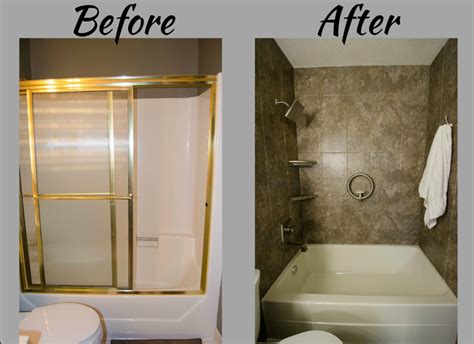 Line up the sides and. Shower Replacement - Shower Re-Do - Oversized ShowerHead ...