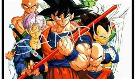 Celebrate a birthday in style with these cool cards! Dragon Ball Z Birthday Card Edible Cake Image Rec Dragonballz Happy Birthday | BirthdayBuzz