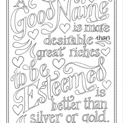 He did it while we were in our mess. A Good Name (Coloring Page) | Name coloring pages, Love ...