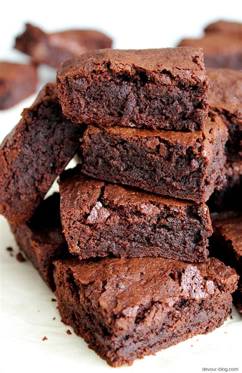 I will never use brownie mix again since this recipe is super easy and even more tasty! Resepi Brownies Moist : √Resepi Brownies Coklat Moist ...