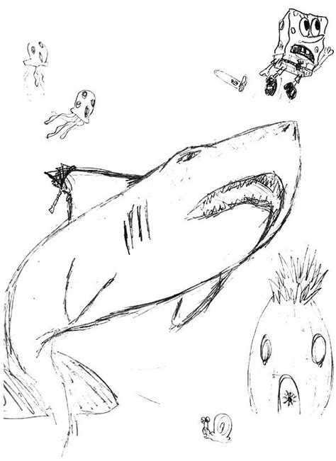 Movie poster jaws coloring pages to color, print and download for free along with bunch of favorite jaws coloring page for kids. Sketch Of Jaws And Spongebob Coloring Pages : Best Place ...