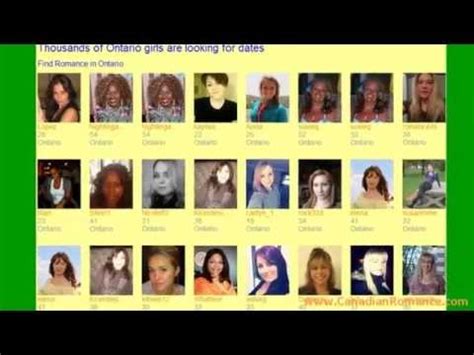 If you are searching for romance, love, or marriage, from canada singles, our team has also made a list of the most popular dating when looking for an awesome dating in canada, then these are the best dating sites to find what you are looking for. Dating in Canada with Canadian Dating Site - YouTube