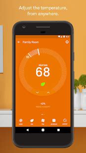 And you can control it from anywhere with the nest app. Nest - Apps on Google Play
