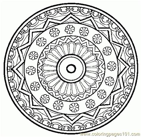 Print them from your own computer and color them in with colored pencils, markers, or more. Get This Online Mandala Coloring Pages For Adults 37425
