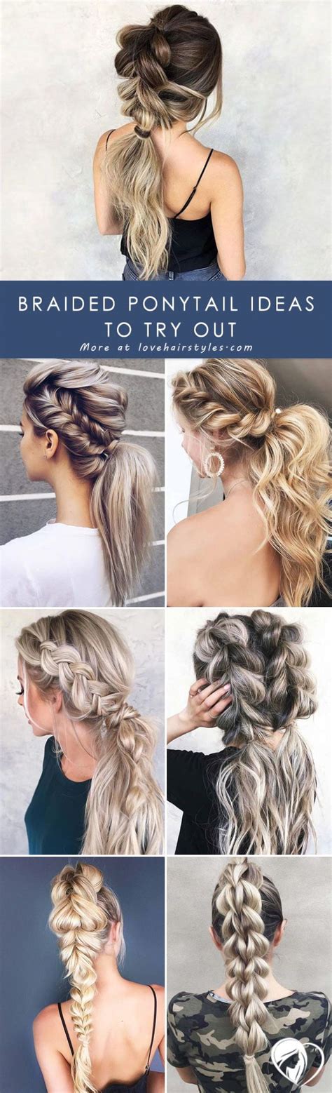 After her operation, she realized someone had braided her hair to keep it out of the way of her incisions. The Magic Of A Braided Ponytail | LoveHairStyles.com ...