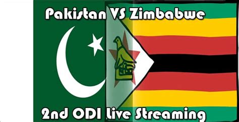 Bookmakers place pakistan as favourites to win the game at @ 1.1. Pakistan VS Zimbabwe 2nd ODI Live Streaming And Preview