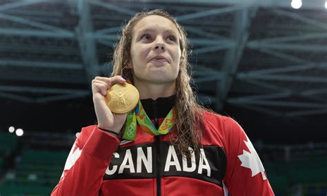 Then again, few predicted ms. PENNY OLEKSIAK OF CANADA WINS GOLD! - In Play! magazine