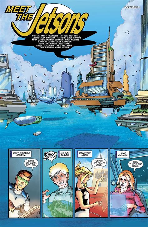 It's pretty wild to live in the world they foresaw! The Jetsons (2017-2018) #1 | The jetsons, Comics, Comic news