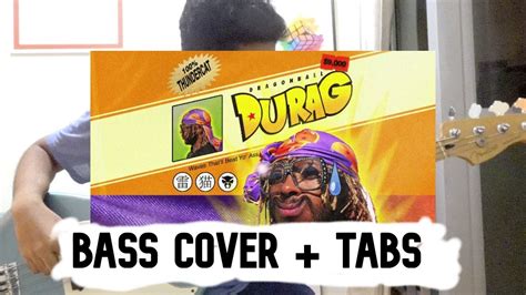 Maybe you would like to learn more about one of these? Thundercat - Dragonball Durag (Bass Cover + Tabs) - YouTube