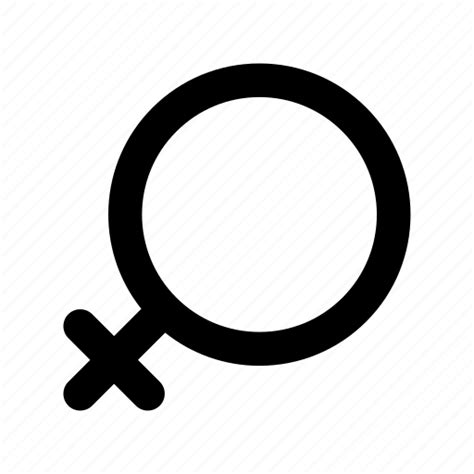 Female, female gender, gender symbol, sex symbol, venus symbol icon