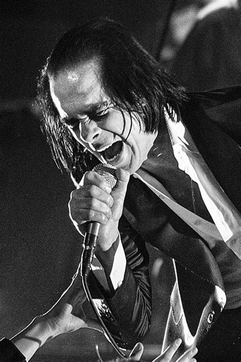 Sign up for the newsletter. Nick Cave & The Bad Seeds played first of three shows at ...