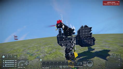 Amateur, bed sex, big black cock, big cock, black big black cock fucks you up BBC-mech in Space engineers ...