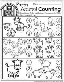 I teach the students that if kindergarten writing is not for the faint of heart. March Preschool Worksheets - Planning Playtime | March ...