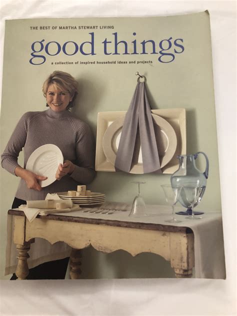 If your home inspires anything short of sheer horror, you must shroud your entrance in darkness: Martha Stewart Living - Good Things by SydsVintageBooks on Etsy | Martha stewart living, Vintage ...