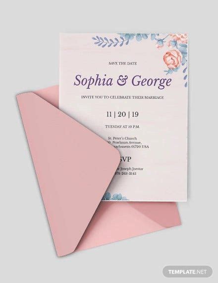 If ever you aren't able to find the right card for you, then you can also get your own customized cards designed with keeping all your requirements on point with a2zweddingcards. 57+ Examples of Wedding Invitations - PSD, AI, EPS in 2020 | Wedding invitation wording ...