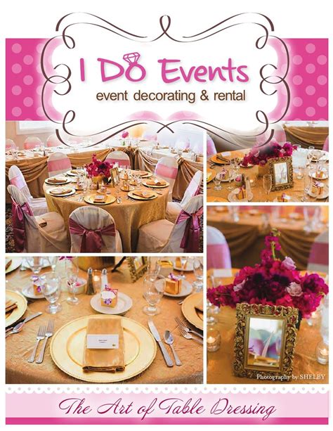 We did not find results for: I Do Events Catalog | Event decor, Event, Wedding decorations