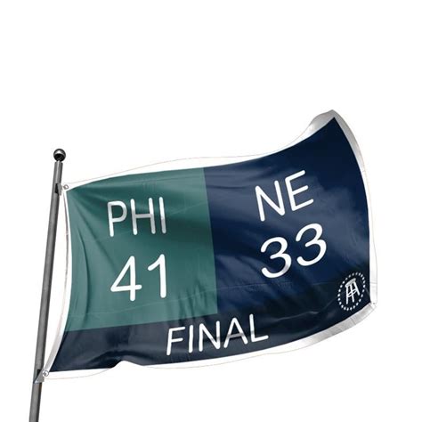 Flag, combined with similarities between the two sides' uniforms and the general confusion of battle. 41 33 Flag | Eagles super bowl, Super bowl, Sports flags