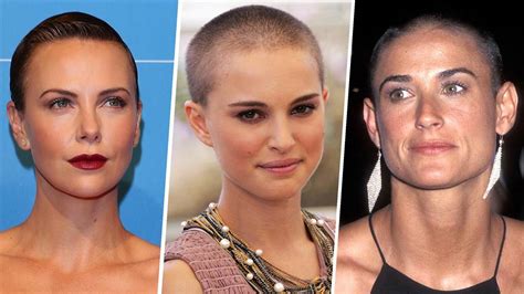 You have been here a great many years and i think you've fulfilled your duties quite satisfactorily here; Images of celebrities who've shaved their heads - TODAY.com