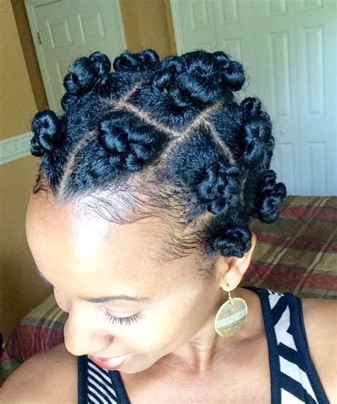 The zulu tribes carry the hairstyle as respect and salute to their ancestors to make it further interesting. Pin on Natural Hair Bantu Knot Out