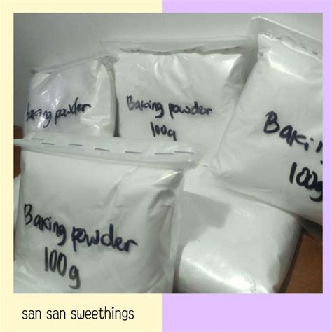 Baking powders, cakes, muffins & sponge products. baking powder hercules double acting 100 gram | Shopee ...