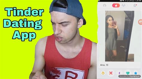 Is tinder for dating or hooking up? TINDER DATING APP - YouTube