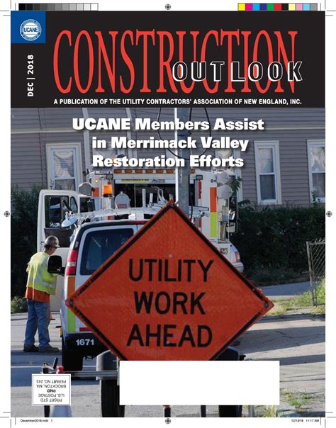 Four issues are worth pointing out here: Construction Outlook December 2018 by Ucane - Issuu