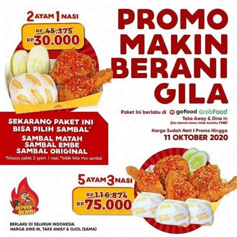 Saat ini, ayam geprek sudah memiliki banyak varian rasa. Resep Ayam Geprek Bensu Sambal Embe : Geprek Bensu ...