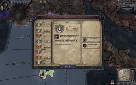 It is one of the most important concepts in crusader kings ii, as it determines which character the player controls as the heir to the primary title. CK2+ I was playing as a patrician and joined a revolt against my liege, but then this happened ...