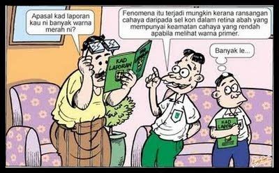 22.2.21 add comment judul : Kumbang Jingga: Kad Laporan