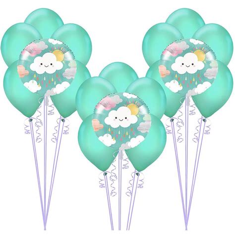 Now, let's see about the baby shower party invitation made from party city. Happy Clouds Baby Shower Balloon Kit Image #1 | Baby ...