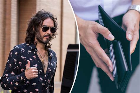 You get all the joy of buying an established home, which doesn't require all the design, fitting and. Russell Brand living 'hand to mouth' after giving away too ...