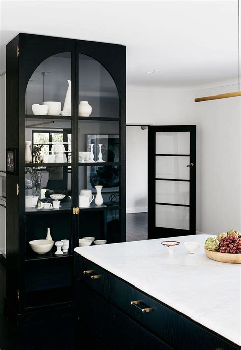 We will explore 9 modern farmhouse interior design ideas, see pretty examples of it, score home decor and furniture suggestions, and begin a discussion of the topic. Modern Farmhouse Kitchen Black Cabinets