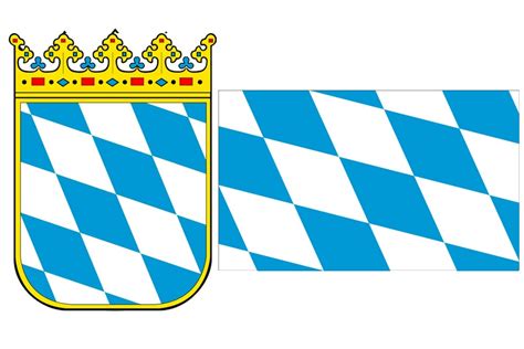 Das bayerische staatswappen in seiner heutigen form wurde am 5. Wappen und Flaggen der Bundesländer