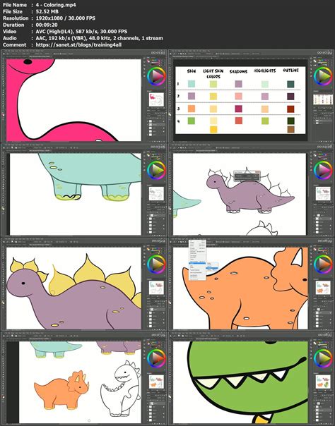 Thus the device scans the paper from different angles. Download Drawing Cute Dinosaurs in Adobe Photoshop ...