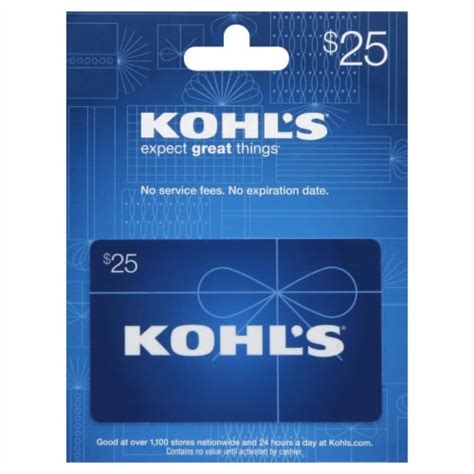 Pick n save gift cards. Pick 'n Save - Kohl's $25 Gift Card, 1 ct