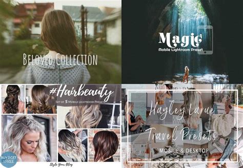 The cine collection for adobe lightroom 4, 5, 6 & cc and ps cs6 & cc adobe camera raw. Free lightroom presets pack download
