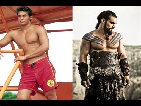 Jason Momoa From Childhood To Superstar | Jason momoa ...
