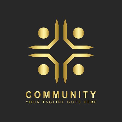 Community branding logo design sample - Download Free Vectors, Clipart 