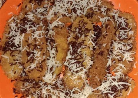 Dalam menu satu ini, kamu akan merasakan tepung pisang yang lebih renyah dan pasti kamu akan menyukainya. Resep Pisang goreng crispy keju oleh Deary Yetty - Cookpad