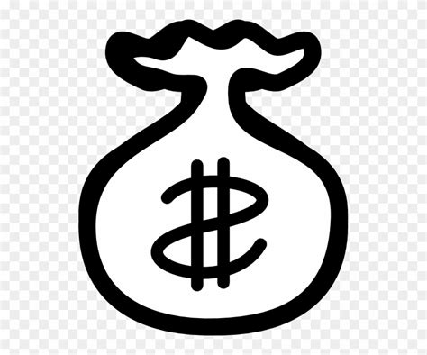 Download transparent money sign png for free on pngkey.com. Clip Art Money Black And White - Png Download (#1067872 ...