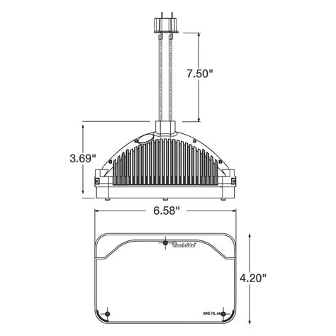 8x6x4.5 inches (1 lb, 11oz). 4X6 Led Headlight Wiring Diagram - Diagram 7 Led Halo Jeep Headlight Wiring Diagram Full Version ...